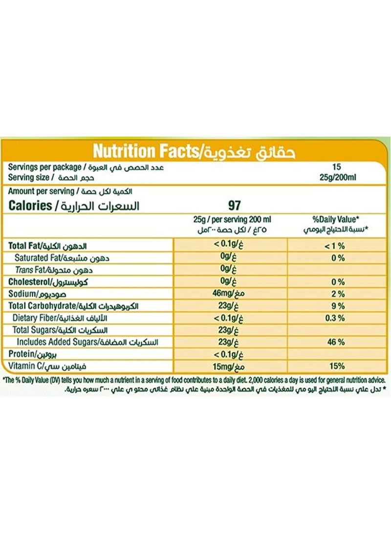 Tang Pineapple Flavoured Instant juice Powder Drink 375grams - Image 4